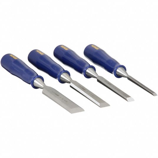 Irwin 4 Piece Wood Chisel Set