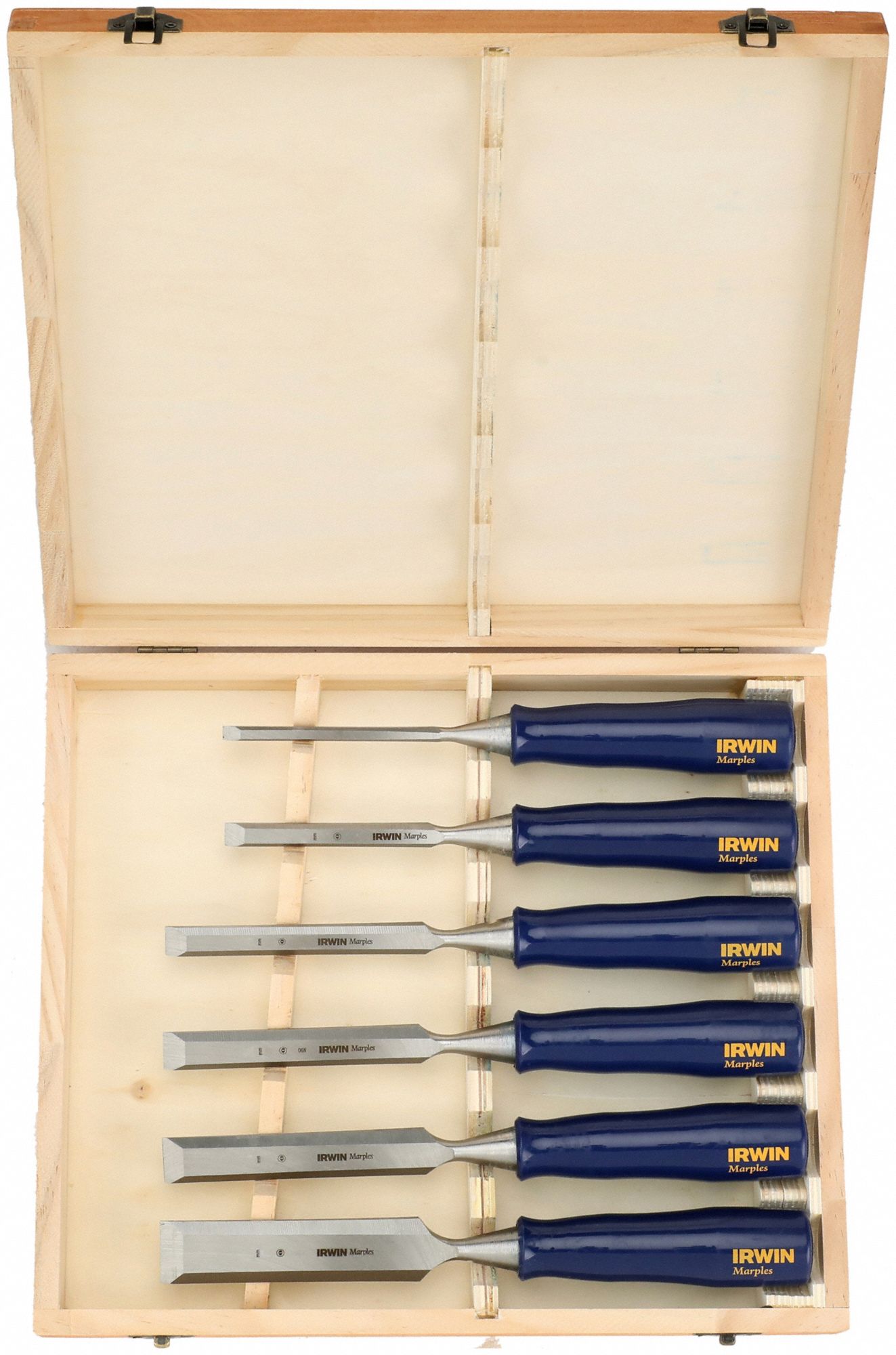 Irwin M444SB6N 6 Piece Marples Woodworking Chisel Set