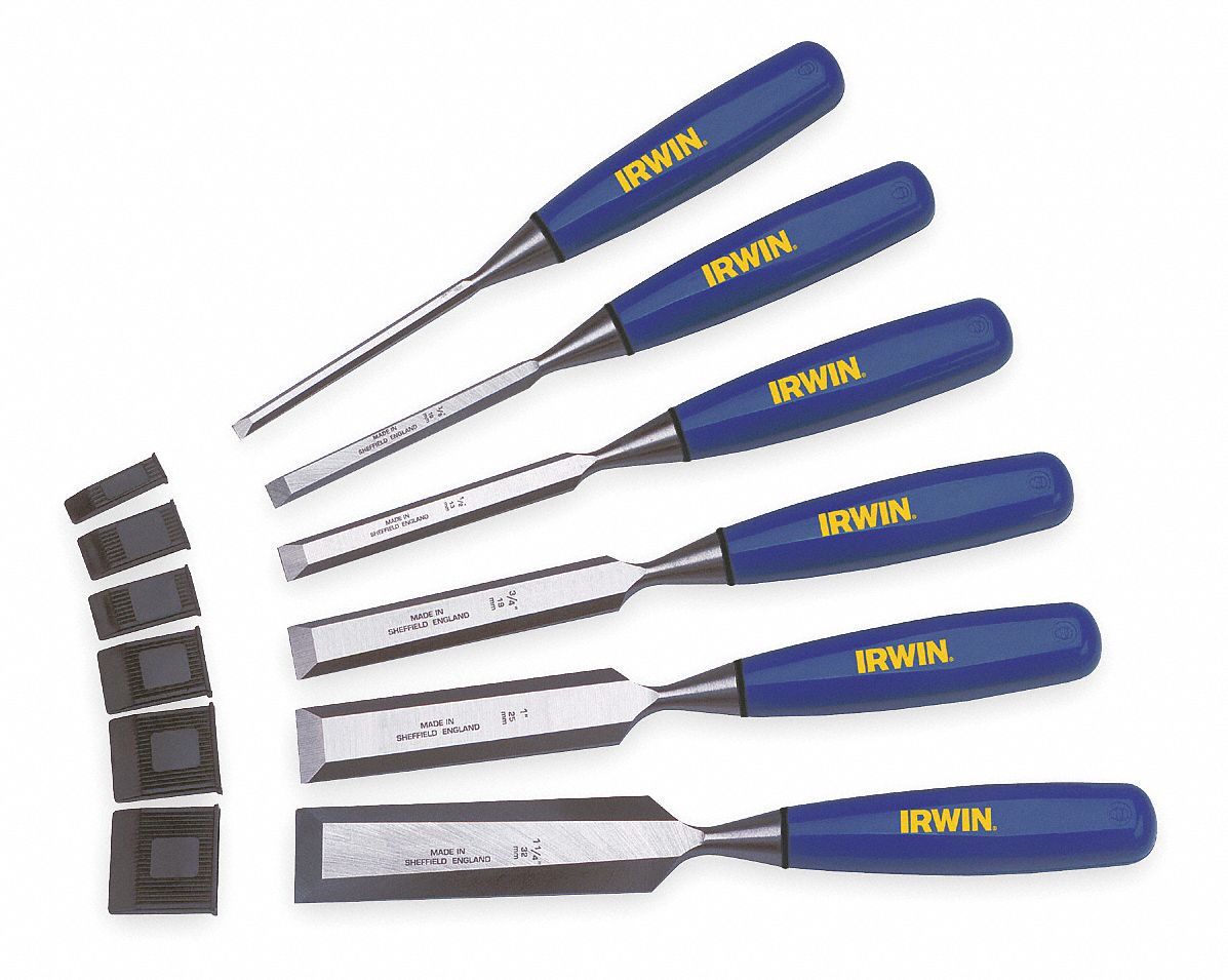 Wood Chisel Set; Number of Pieces: 6