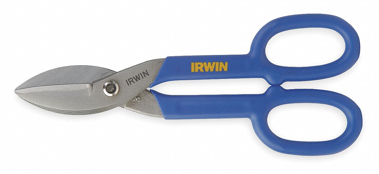 TINNERS SNIPS,STRAIGHT,10 IN