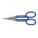 DUCKBILL SNIP, STRAIGHT, 10 IN OVERALL L, 2 IN CUTTING L, STEEL, PLASTIC, STEEL
