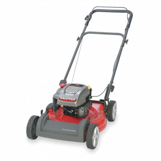 SNAPPER Mulching Lawn Mower, 22" Cutting Width, Push 4RYE27800604