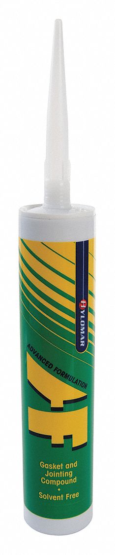 Gasket Sealant: Hylomar Advanced, 12.35 fl oz, Cartridge, Blue, Gasoline Resistant