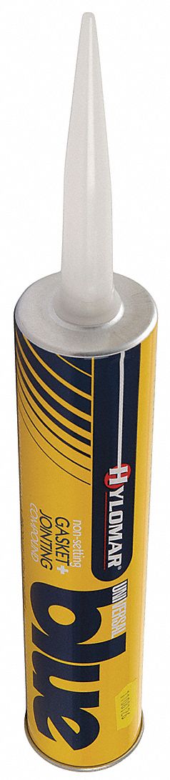 Gasket Sealant: Universal, 12.35 fl oz, Cartridge, Blue