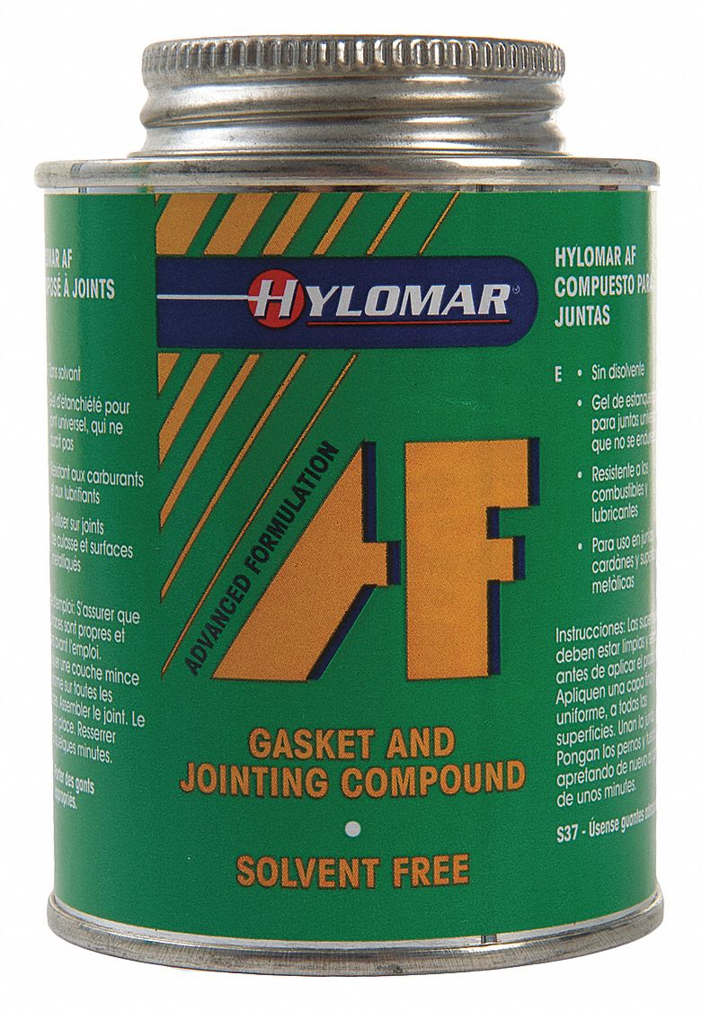 HYLOMAR NonSetting NonHardening High Temp Gasket Sealant, 58 to 662°F Temp. Range 2VUV6
