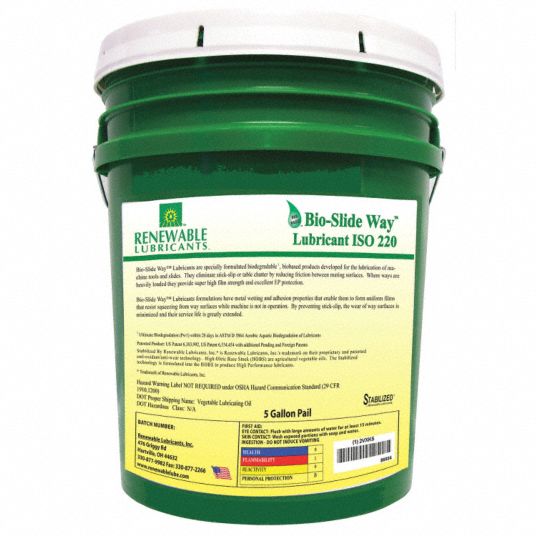 Cutting Oil, Container Size 5 gal, Pail, Yellow Grainger