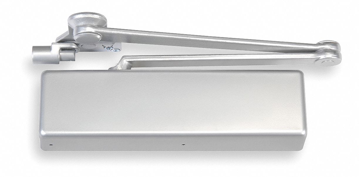 Door Closer: Top Frame Mounting Type, Grade 1 - Heavy Duty, Aluminum