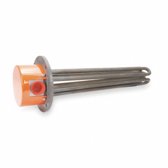 Flanged Immersion Heaters for Mild Corrosive Solutions