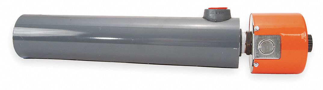 Circulation Booster Heater: 1 Phase, 120V AC, 500 W Watt, 1 in NPT, 1 1/4 in Flange Size