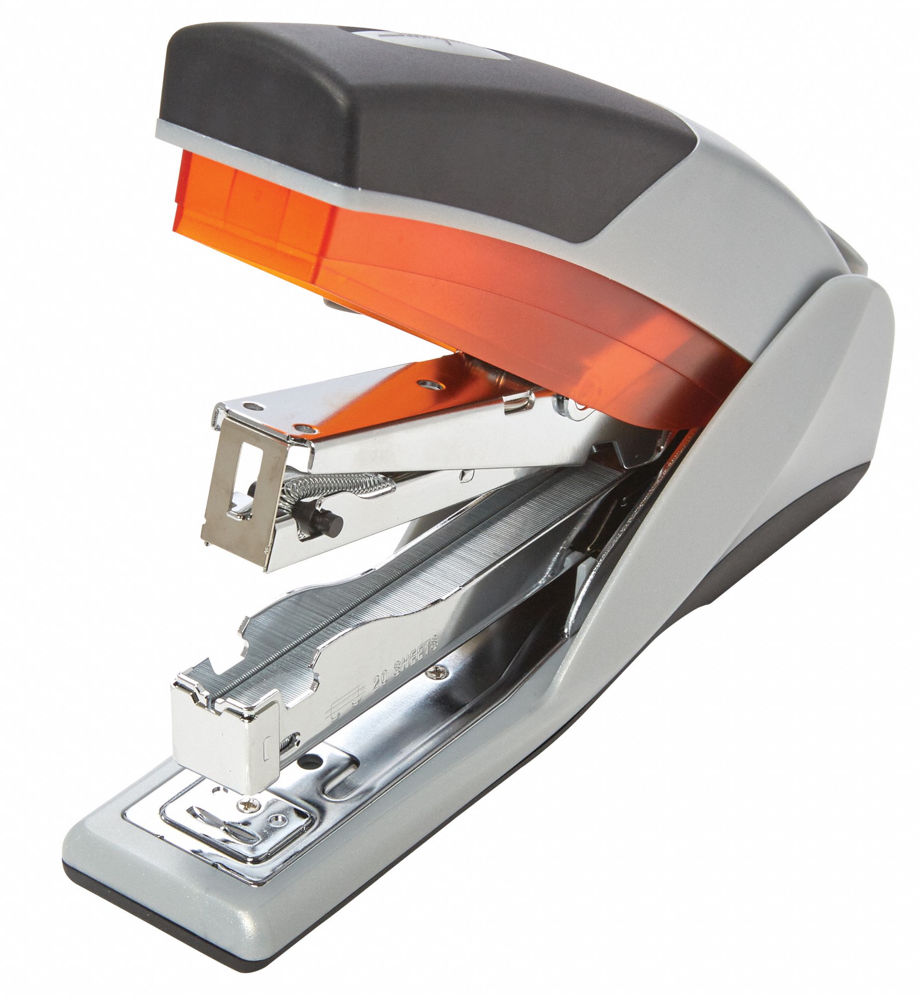 SWINGLINE Reduced Effort Stapler, 25Sht, Orng/Gray 2VZF7S7066402A