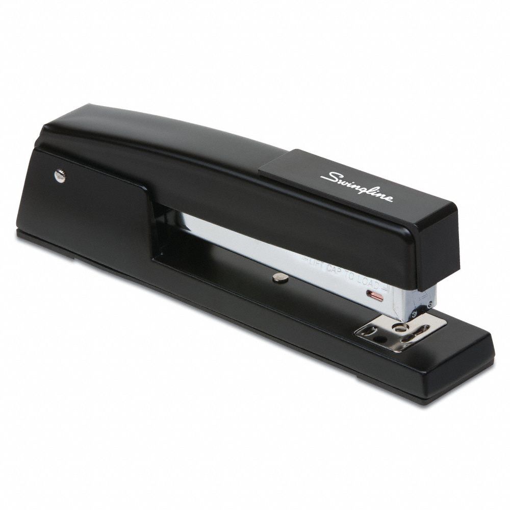 SWINGLINE Classic Stapler 20 Sheet Capacity, 4 in Throat Dp, Black