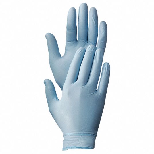 SHOWA Disposable Gloves ChemicalResistant/FoodGrade/Gen Purpose, 4