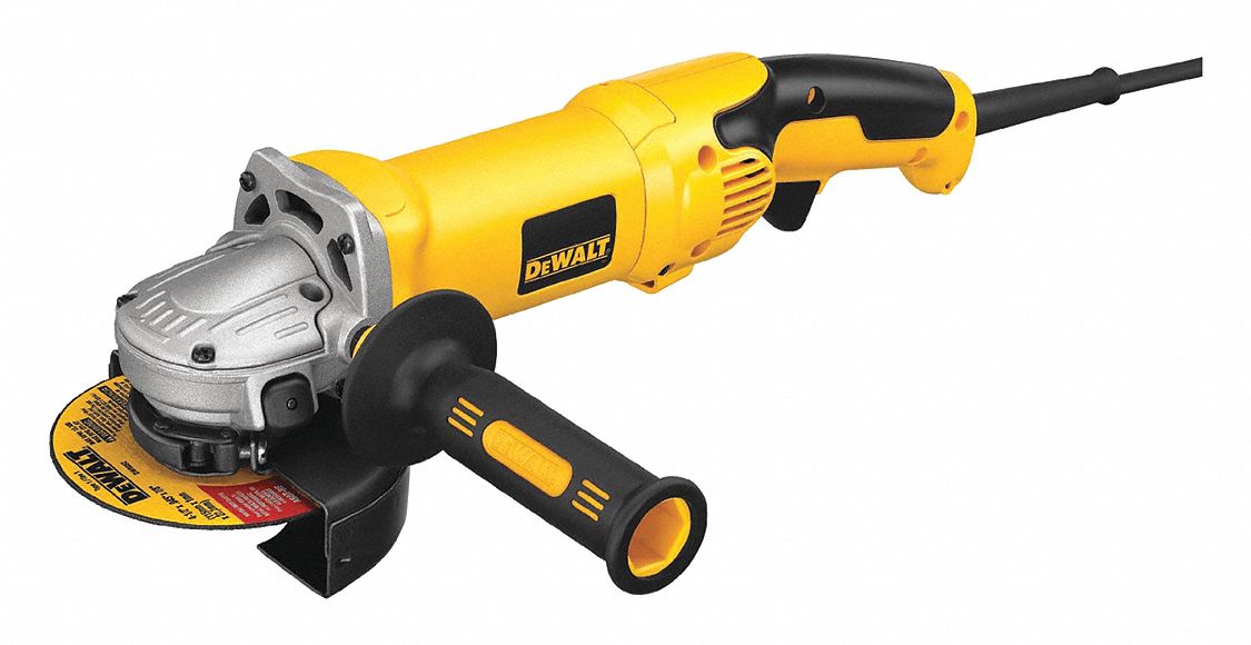 Esmeriladora Angular, 7", 15A, 8000 rpm, Gatillo, 19"