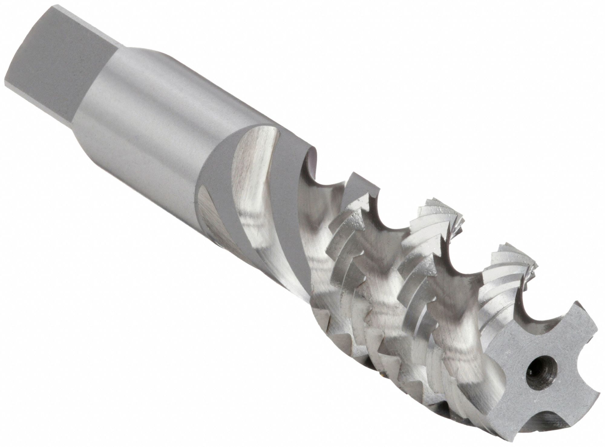 Spiral Flute Tap: 3/4"-10 Thread Size, 1 3/16 in Thread Lg, 4 1/4 in Overall Lg, Plug, 4 Flutes