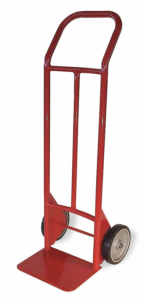 STANDARD STEEL GENERAL PURPOSE HAND TRUCK, 1,000 LB LOAD CAPACITY, 14 IN X 10 IN, STD