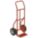 STANDARD STEEL GENERAL PURPOSE HAND TRUCK, 650 LB LOAD CAPACITY, 14 X 8 IN, PNEUMATIC, STD