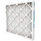 GENERAL USE PLEATED AIR FILTER, 16 X 20 X 2 IN, MERV 8, HIGH CAPACITY, SYNTHETIC