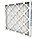 GENERAL USE PLEATED AIR FILTER, 16 X 25 X 2 IN, MERV 10, HIGH CAPACITY, SYNTHETIC