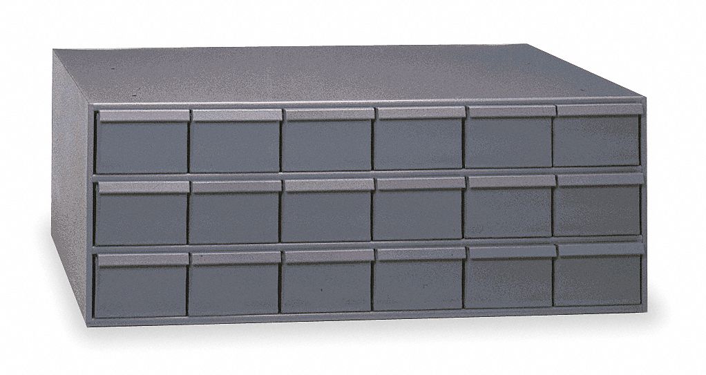 Durham Manufacturing 00795 Steel Bins 24 Drawer Cabinet for sale online