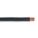 WELDING CABLE, 2/0 AWG WIRE SIZE, CAROLPRENE PREMIUM-GRADE EPDM RUBBER, BLACK, 100 FT L