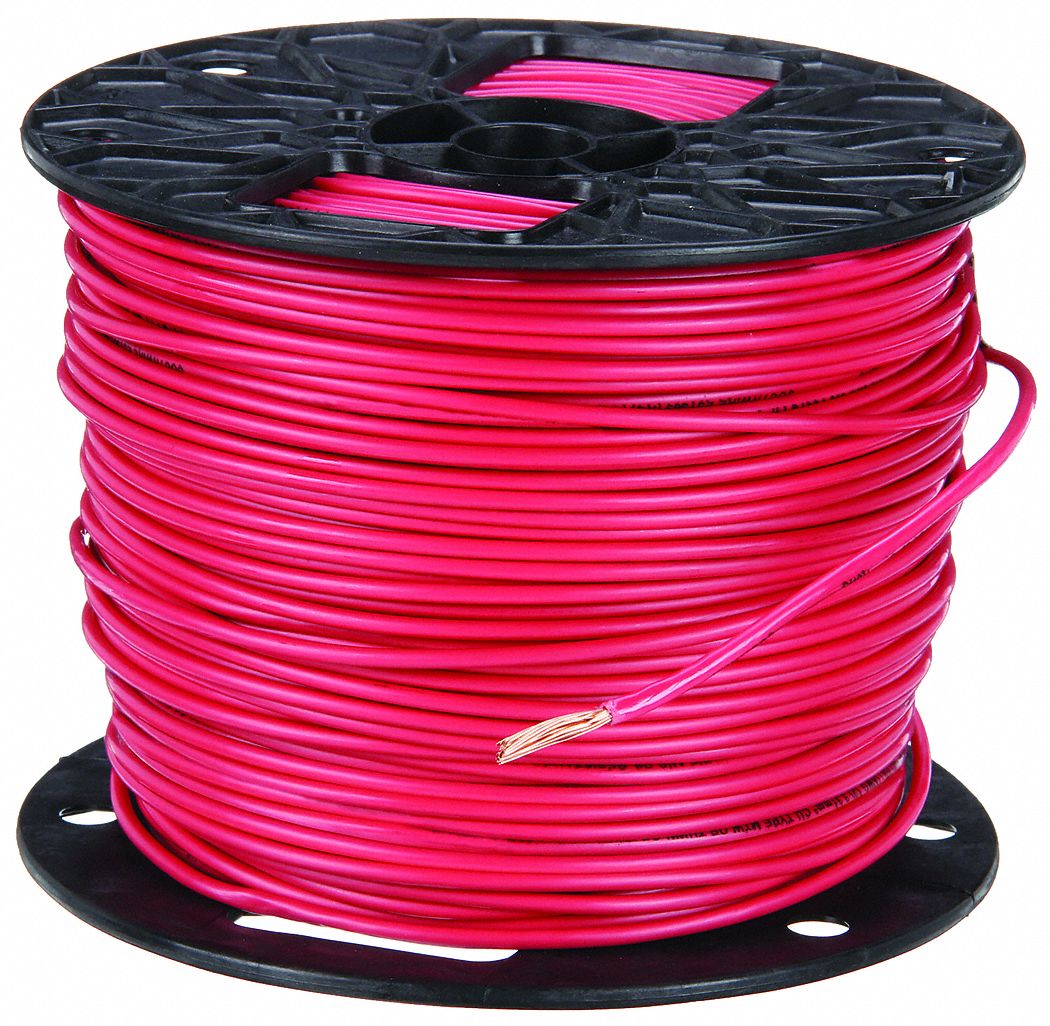 SOUTHWIRE, 10 AWG, Red, Building Wire - 4WZJ1|22975706 - Grainger