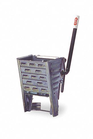 MOP WRINGER,SILVER,STEEL