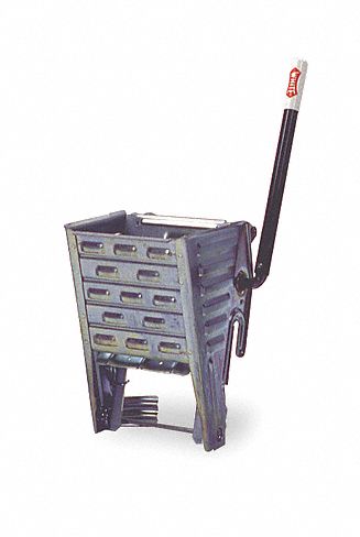 MOP WRINGER,SIDE PRESS,20 TO 40 OZ.