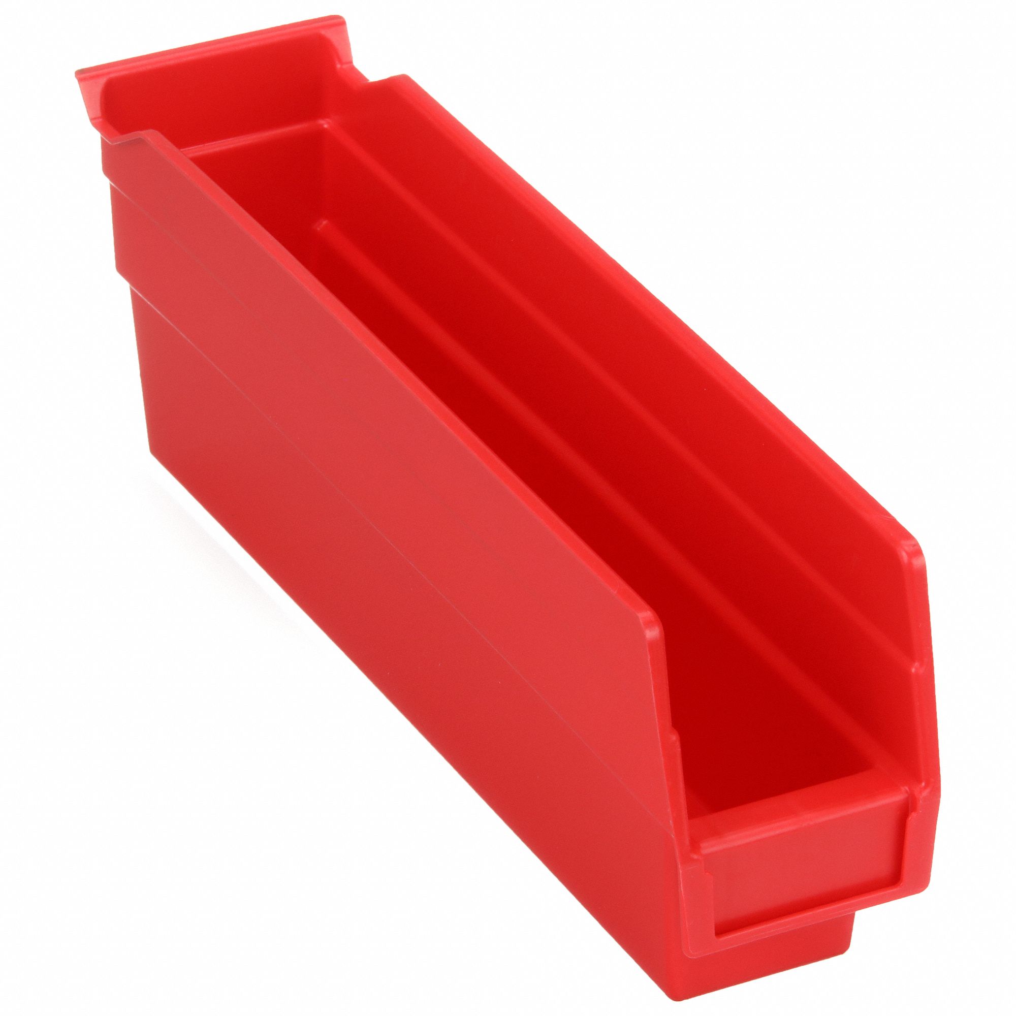 BIN SHELF 11.625 X 2.75 X 4 RED