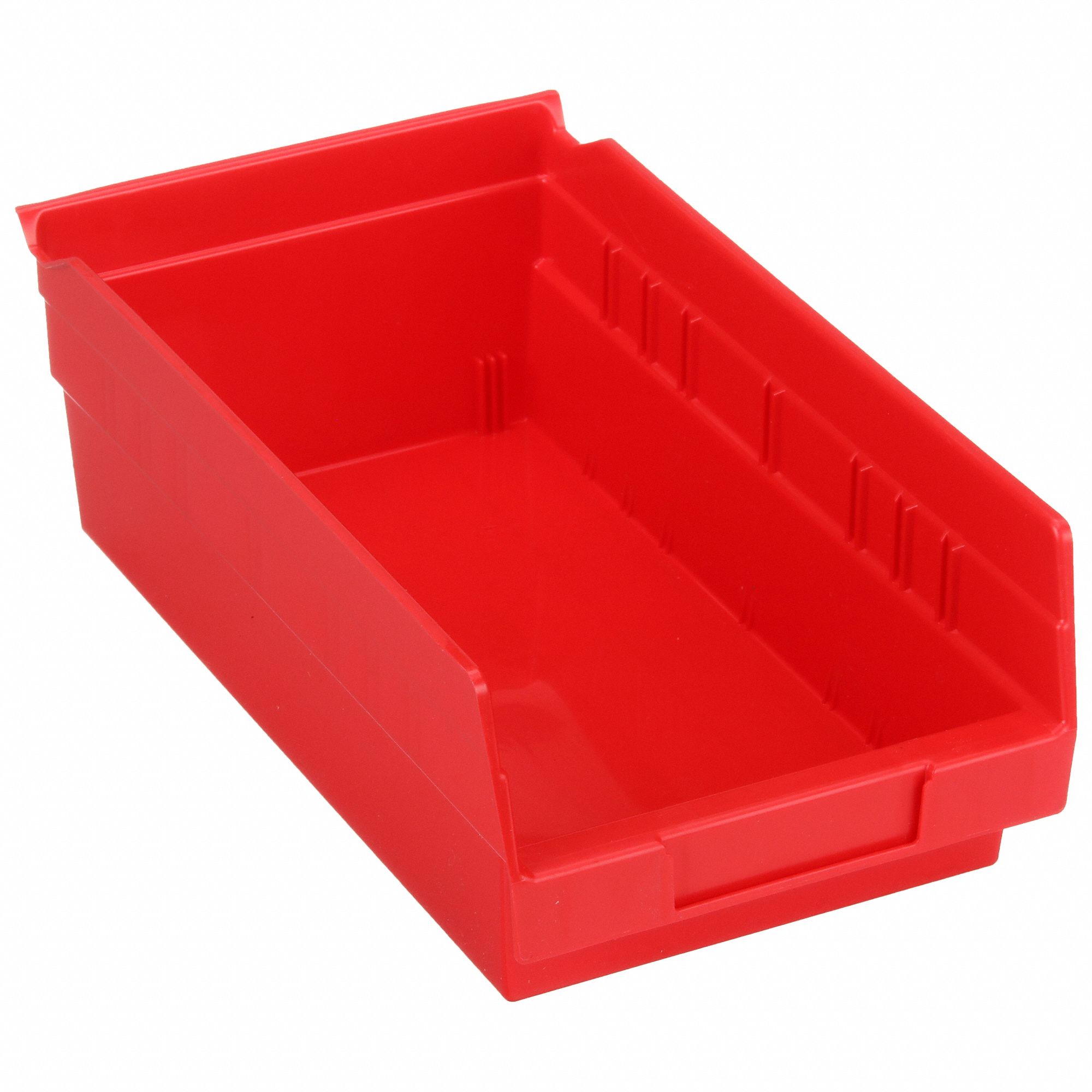 BIN SHELF 11.625 X 6.625 X 4 RED