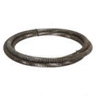 DRAIN CLEANING CABLE, ALL-PURPOSE, STEEL, 15 FT X 1¼ IN, COUPLING, FOR SECTIONAL MACHINES