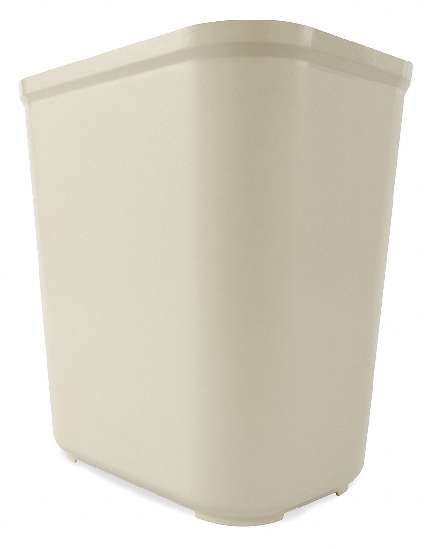 POUBELLE IGNIFUGE 28QT BEIGE