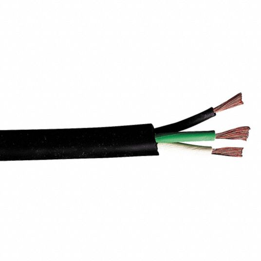 3 Conductor #12 AWG outdoor wiring cable