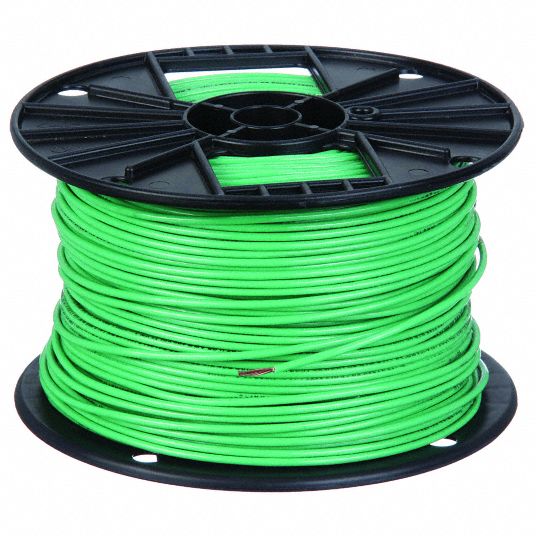 Southwire 10 Gauge 30 Amp 120 Volt 500 Ft Thhn Wire (Green)