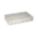 COMPARTMENT BOX, 8¾ X 13 X 2⅞ IN, CLEAR, 24 COMPARTMENTS, 0 ADJUSTABLE DIVIDERS, SNAP