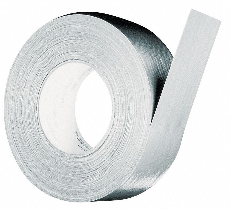 2.83 in. x 60.1 yds. 398 All-Weather HVAC Duct Tape in White