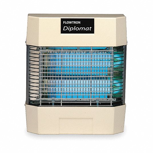 Insect Killer: Indoor Use Only, Agri Business/Commercial/Industrial, 120 V Volt, 2 Lamps