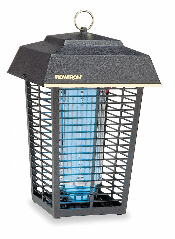 FLOWTRON Insect Killer: Outdoor Use Only, Residential, 120 V, 2 Lamps, 80 W  Total Lamp Watts