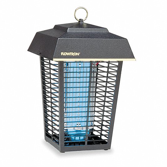 Insect Killer: Outdoor Use Only, Residential, 120 V Volt, 2 Lamps, 80 W Total Lamp Watts