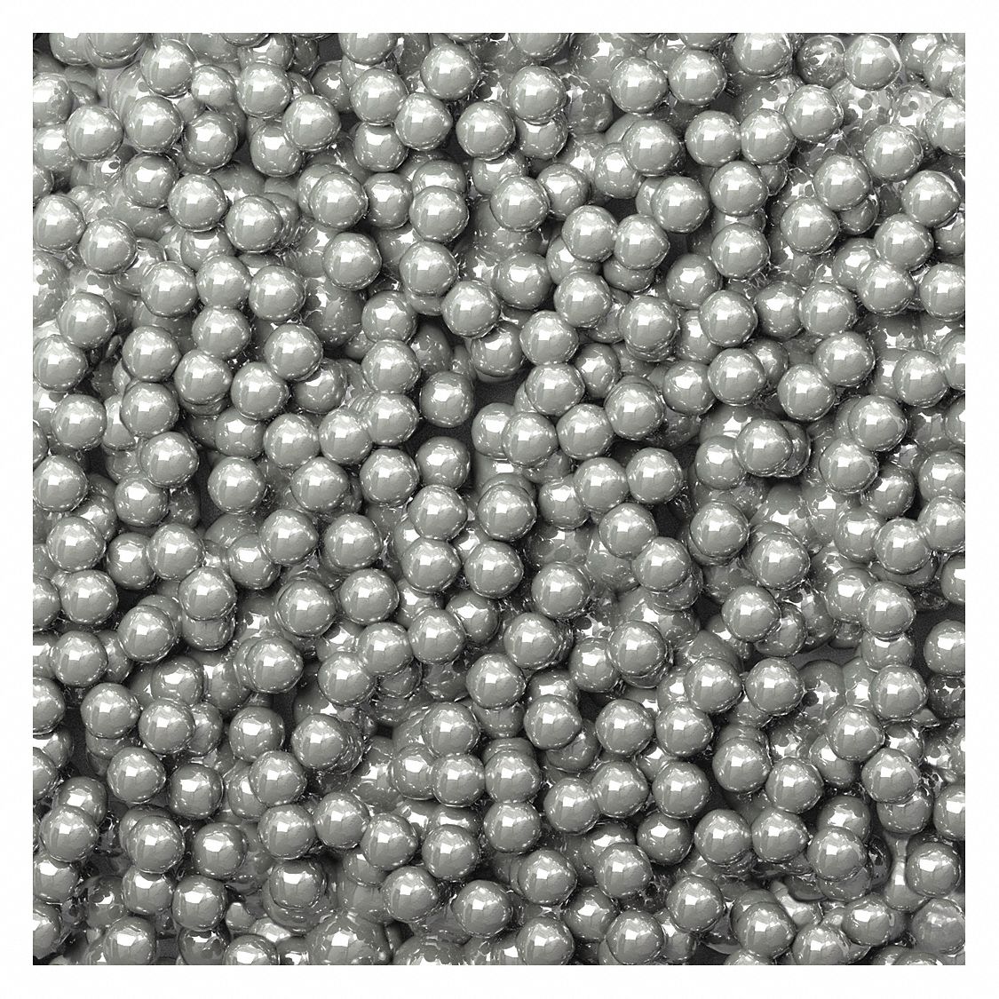 BALLOTINI, Glass Beads, 70 to 140 Mesh, Blast Media - 2W580