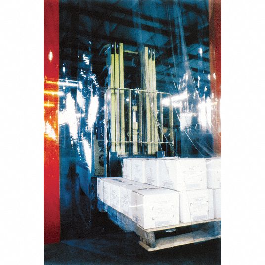Ribbed Strip Door - Grainger
