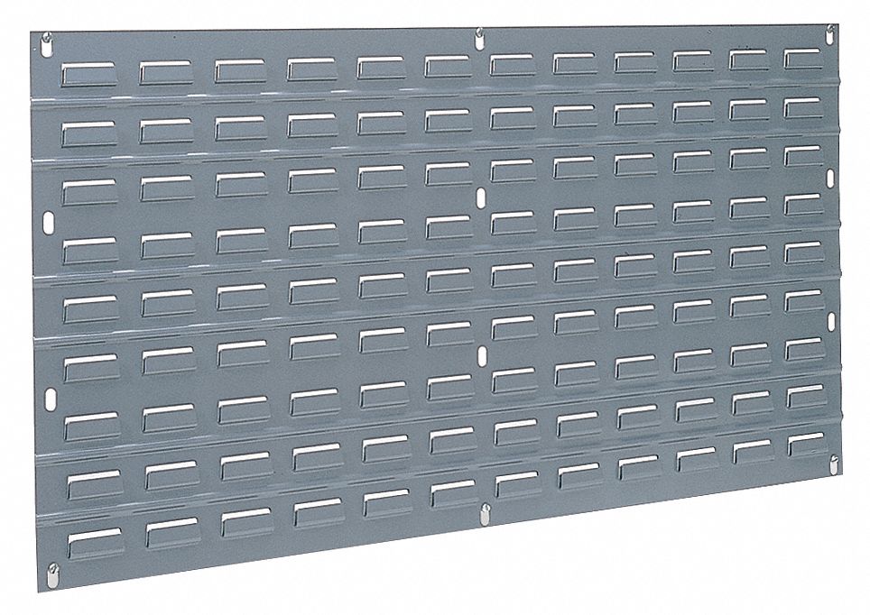 Louvered Panel,35-3/4 x 5/16 x 19 In