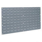 Louvered Panel,35-3/4 x 5/16 x 19 In