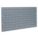 LOUVERED PANEL, 20 IN X 36 IN X 5/16 IN, 1 SIDE, GREY