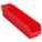 BIN SHELF 17.875 X 4.125 X 4 RED