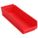 BIN SHELF 17.875 X 6.625 X 4 RED