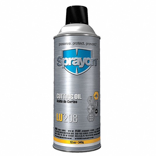 Sprayon S00208000 12 oz Cutting Oil, Aerosol