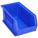 BIN HANGING 14-3/4X8-1/4X7 BLUE