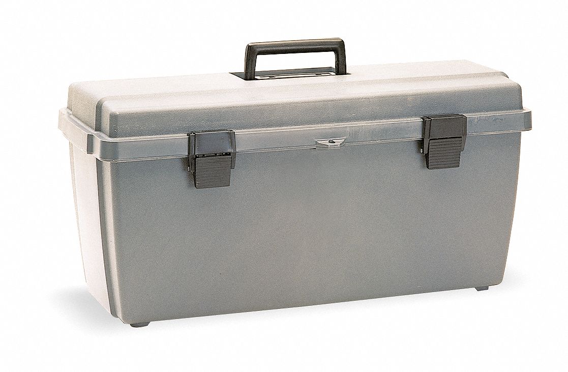 2W784 - Parts Storage Utility Box Gray