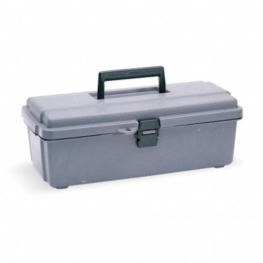 Flambeau 19800-2 Tool/Storage Box, 18-1/8 x 6-1/2 x 7-1/8 I.D.