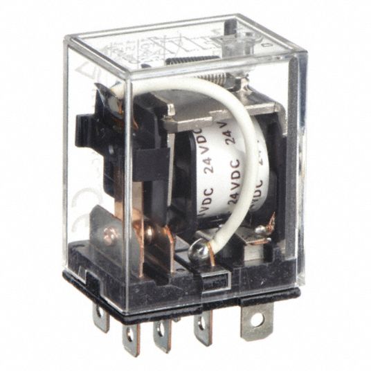 OMRON, Socket Mounted, 15 A Current Rating, General Purpose Relay ...